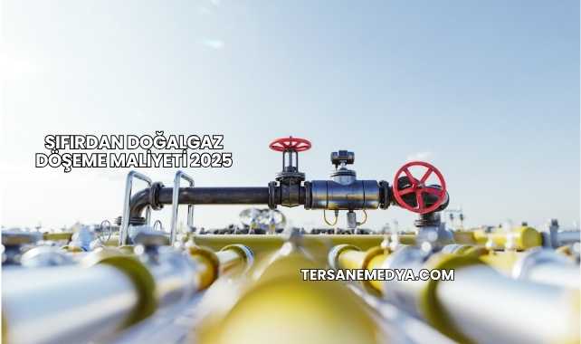 Sıfırdan Doğalgaz Döşeme Maliyeti 2025
