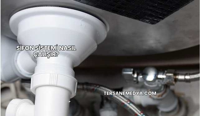 Sifon Sistemi Nasıl Çalışır?