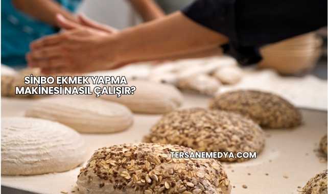 Sinbo Ekmek Yapma Makinesi Nasıl Çalışır?