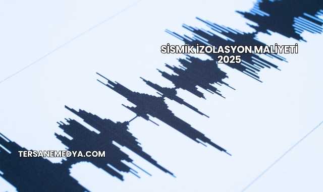 Sismik İzolasyon Maliyeti 2025