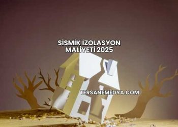 Sismik İzolasyon Maliyeti 2025