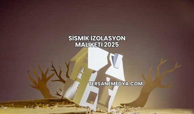 Sismik İzolasyon Maliyeti 2025