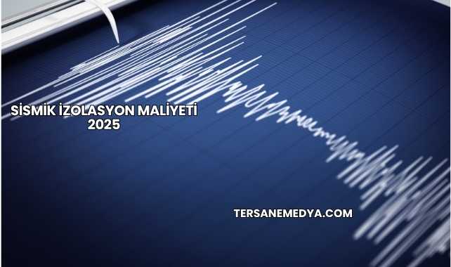 Sismik İzolasyon Maliyeti 2025
