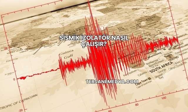 Sismik İzolatör Nasıl Çalışır?