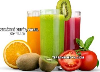 Sıvı Diyeti Nedir, Nasıl Yapılır?