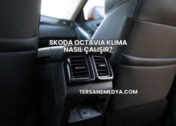 Skoda Octavia Klima Nasıl Çalışır?