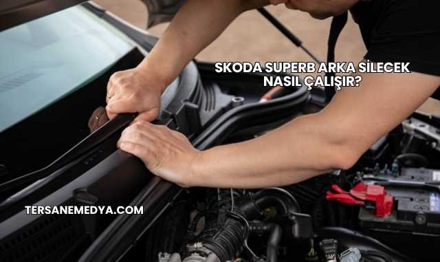 Skoda Superb Arka Silecek Nasıl Çalışır?