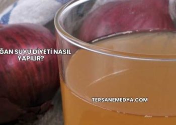 Soğan Suyu Diyeti Nasıl Yapılır?