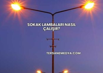 Sokak Lambaları Nasıl Çalışır?