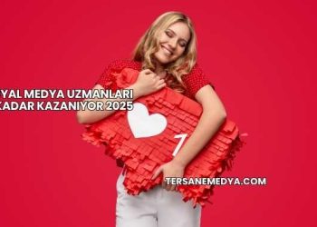 Sosyal Medya Uzmanları Ne Kadar Kazanıyor 2025