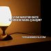 Star Master Gece Lambası Nasıl Çalışır?
