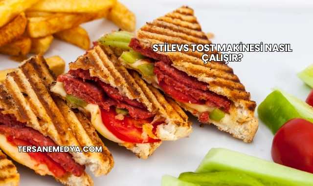 Stilevs Tost Makinesi Nasıl Çalışır?