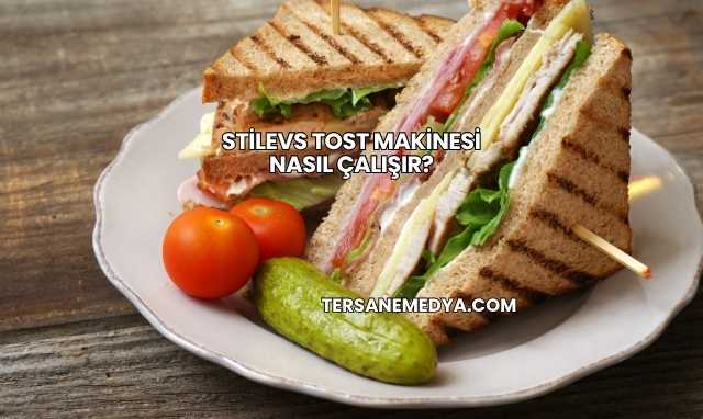 Stilevs Tost Makinesi Nasıl Çalışır?