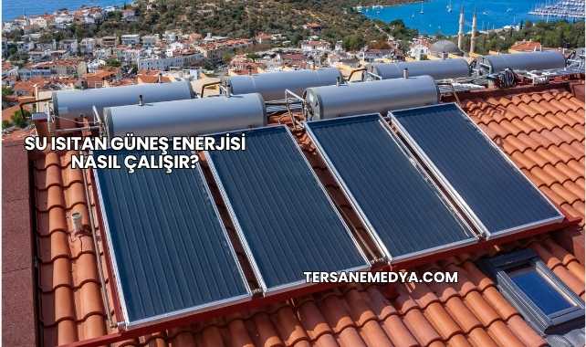 Su Isıtan Güneş Enerjisi Nasıl Çalışır?