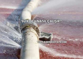 Su Koçu Nasıl Çalışır?