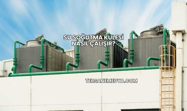 Su Soğutma Kulesi Nasıl Çalışır?