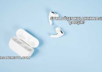 Suya Düşen Kulaklık Nasıl Çalışır?