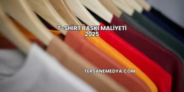 T-Shirt Baskı Maliyeti 2025