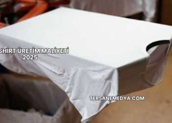 T-Shirt Üretim Maliyeti 2025