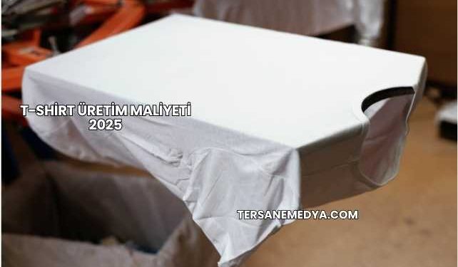 T-Shirt Üretim Maliyeti 2025