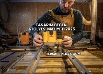 Tasarım Beceri Atölyesi Maliyeti 2025