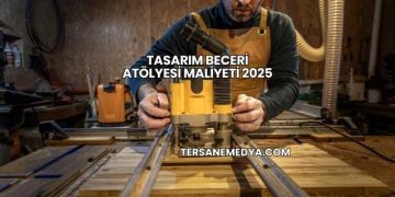 Tasarım Beceri Atölyesi Maliyeti 2025