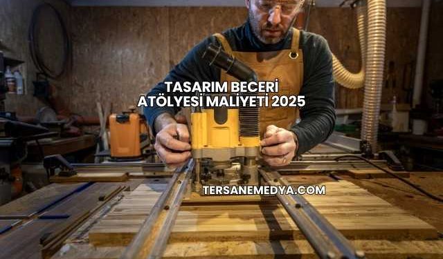 Tasarım Beceri Atölyesi Maliyeti 2025