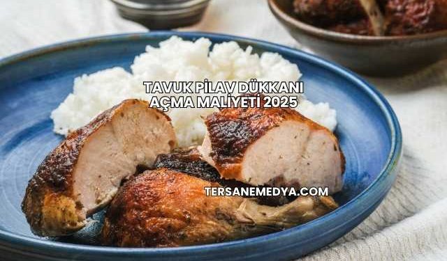 Tavuk Pilav Dükkanı Açma Maliyeti 2025