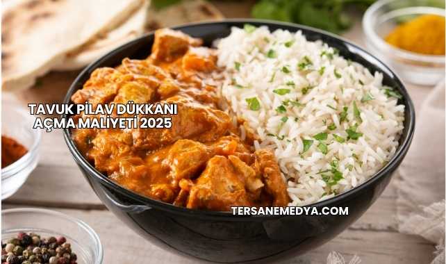 Tavuk Pilav Dükkanı Açma Maliyeti 2025