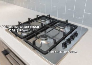 Teka Ankastre Ocak Nasıl Çalışır?