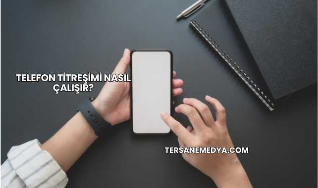 Telefon Titreşimi Nasıl Çalışır?