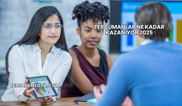 Tercümanlar Ne Kadar Kazanıyor 2025