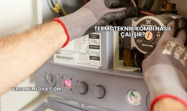 Termoteknik Kombi Nasıl Çalışır?