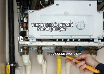 Termoteknik Kombi Nasıl Çalışır?
