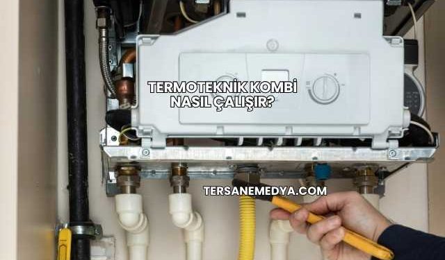 Termoteknik Kombi Nasıl Çalışır?
