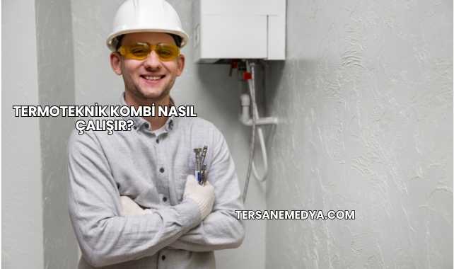 Termoteknik Kombi Nasıl Çalışır?