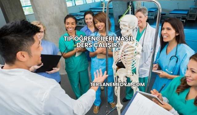 Tıp Öğrencileri Nasıl Ders Çalışır?