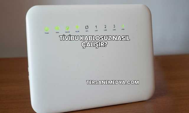 Tivibu Kablosuz Nasıl Çalışır?