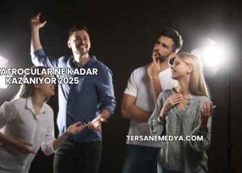 Tiyatrocular Ne Kadar Kazanıyor 2025