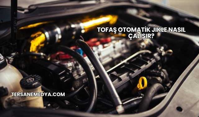 Tofaş Otomatik Jikle Nasıl Çalışır?