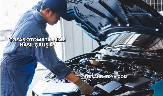 Tofaş Otomatik Jikle Nasıl Çalışır?