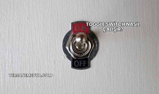 Toggle Switch Nasıl Çalışır?