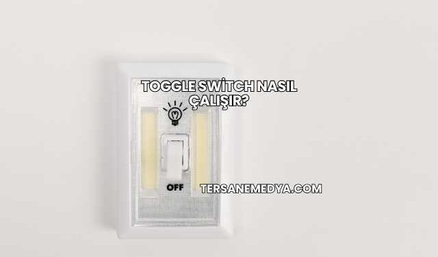 Toggle Switch Nasıl Çalışır?