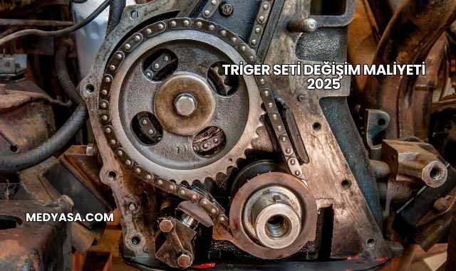 Triger Seti Değişim Maliyeti 2025