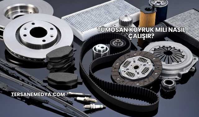 Tümosan Kuyruk Mili Nasıl Çalışır?