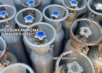 Tüpçü Dükkanı Açma Maliyeti 2025