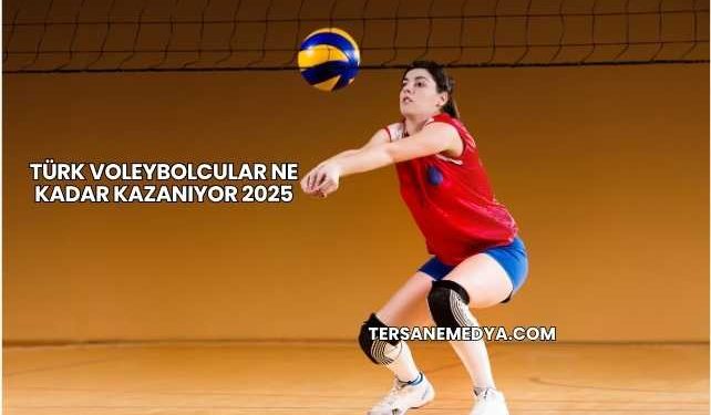 Türk Voleybolcular Ne Kadar Kazanıyor 2025