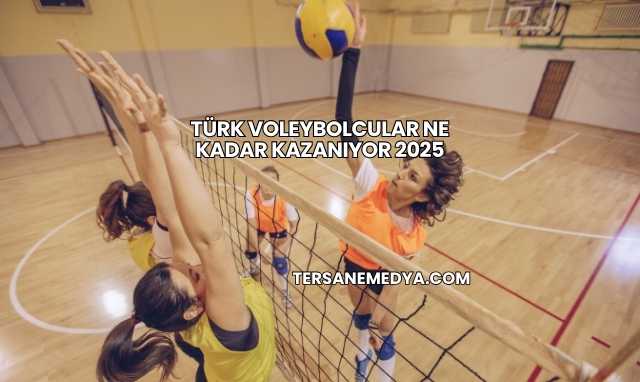 Türk Voleybolcular Ne Kadar Kazanıyor 2025