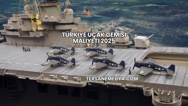 Türkiye Uçak Gemisi Maliyeti 2025