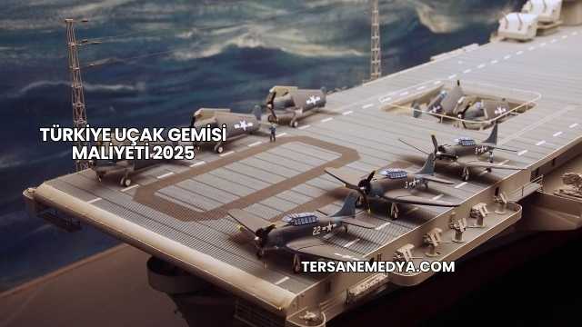 Türkiye Uçak Gemisi Maliyeti 2025